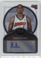 2006-07 Bowman Sterling Ryan Hollins #90 Auto fm0