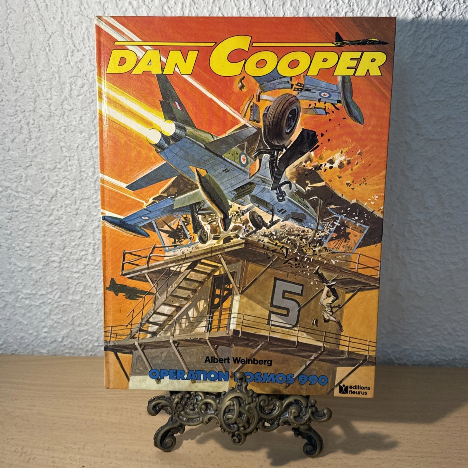 BD Dan Cooper Opération Kosmos 990 Albert Weinberg 1980