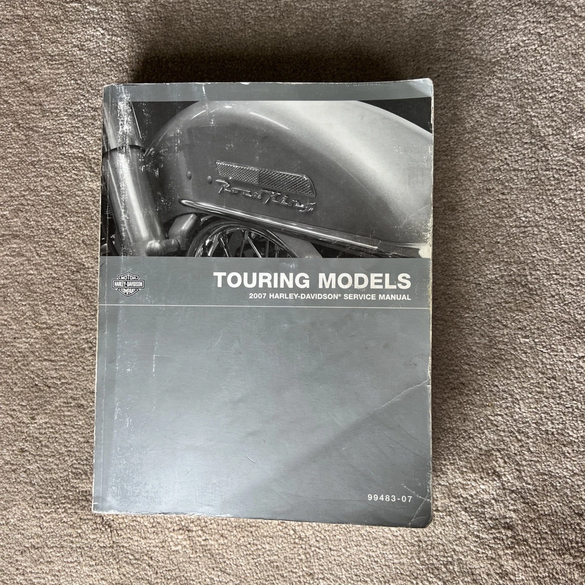 Harley-Davidson Motorcycle Manuals and Literature 2007 2007 Year