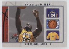 2003-04 Fleer Genuine Insider Tools of the Game Shaquille O'Neal #2TG HOF gc7