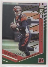2018 Donruss Elite Green Andy Dalton #71 0a3