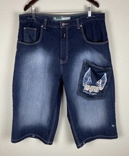 Vintage Southpole Jean Shorts Men  s Size 40 Y2K Baggy Vintage Skater 19  Inseam