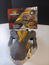 Jurassic World Rebirth ROARIN' SPINOSAURUS DINOSAUR Mask NWT
