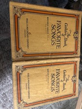 The Golden Book Of Favorite Songs 2 1946 Hall McCreary Co Chicago READ