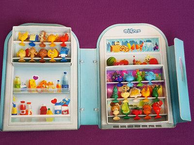   Lidl Stikeez 2019 Italien     BOX FRIGO complete   fresh   komplett !!!