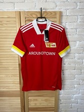 1. FC UNION BERLIN HOME FOOTBALL SHIRT 2020 2021 JERSEY ADIDAS FR2719 MEN sz L