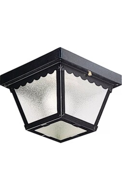 Progress Lighting P5727-31 Ceiling Mount Outdoor, 7-1/2-Inch Diameter x 5-Inch H