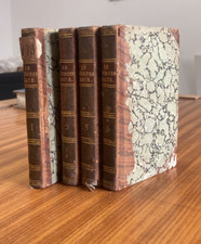 1793 Le Compère Mathieu ou les Bigarrures de l’esprit humaine, 4 vol. Malta Rare