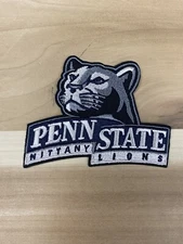 Penn State Nittany Lions Embroidered Iron On Patch 2.5” X 3.5”