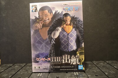 One Piece The Departure Crocodile Figure Banpresto New