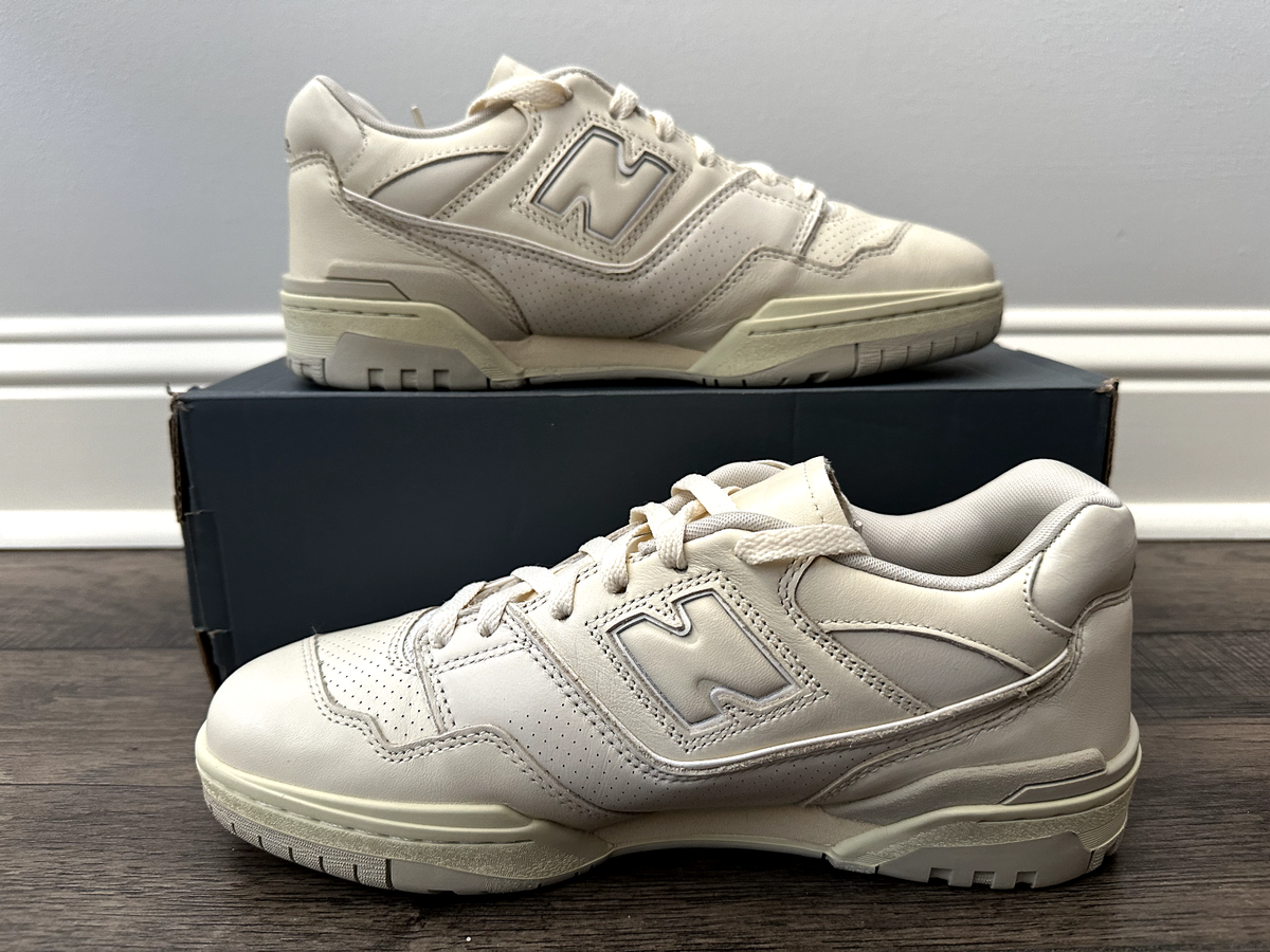 AURALEE x NEW BALANCE 550 ECRU BB550AR Shoes 8.5 | eBay AURALEE x NEW BALANCE 550 ECRU BB550AR Shoes 8.5 | eBay
