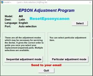 Epson l382 ink pad reset Epson l382 ink pad reset