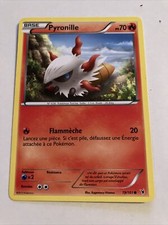 Carte Pokemon Française Pyronille 19/101 Nobles Victoires 