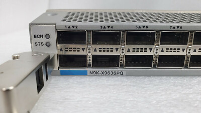 Cisco N9K-X9636PQ Nexus 9500 36 Port 40G QSFP Line Card 40GE 