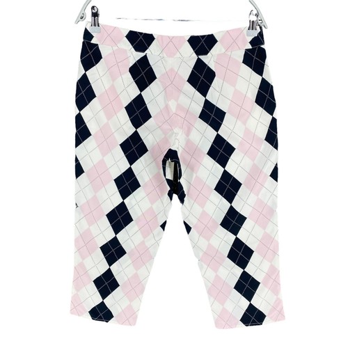 Pringle of Scotland Argyle White Bermuda Shorts Size EU 38 UK 10 US 8 W31 - Picture 4 of 10