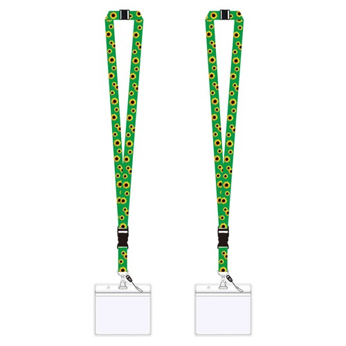 2x Sonnenblume Versteckt Lanyard für Behinderte Lanyards für Behinderunge - Picture 9 of 9