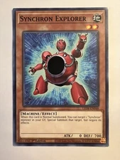 Synchron Explorer | Yugioh! Synchro Storm LED8-EN048 Common 1st Edition NM/M