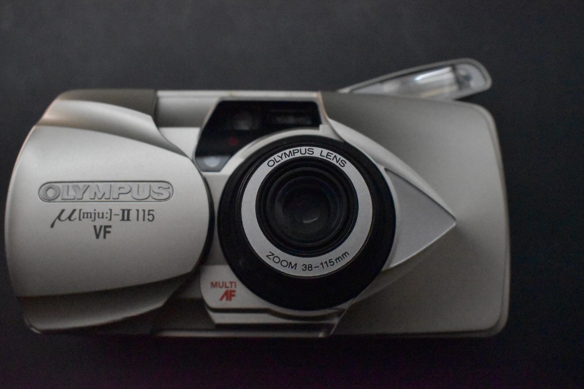 1Yr warranty] Olympus Mju II 115 VF AF 35mm Point and Shoot