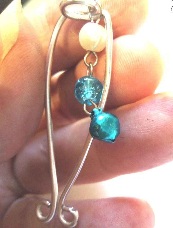 Handgefertigter intimer sexy Klitoris Clip Körperschmuck ohne Piercing weiblicher Schmuck UK - Bild 2 von 4