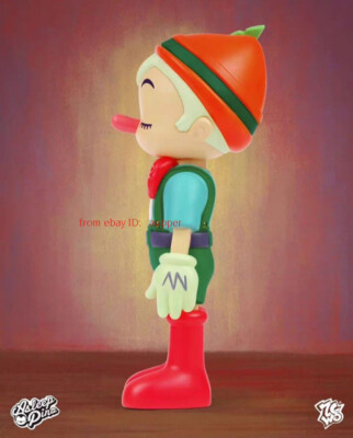 Zcwo Fools Garden Firefly Pinocchio Asleep Pino Exquisite 33cm