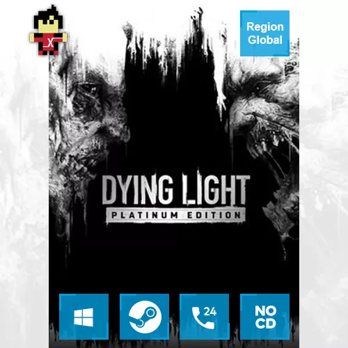 Dying Light Definitive Edition for PC Game Steam Key Region Free