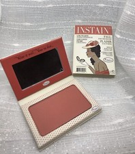 Image of theBalm Instain Long Wearing Staining Powder Blush Shade Swiss Dot 6.5g NIB