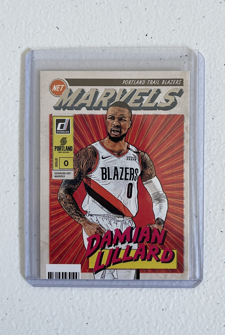 2019-20 Donruss Damian Lillard Net Marvels