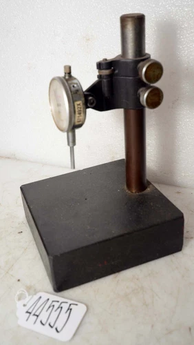 Granite Comparator Dial Indicator Stand (Inv.44555)