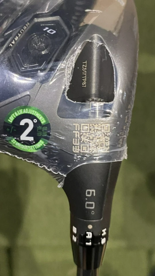 Cobra DS-ADAPT LS 6 Degree Driver (Tour Issue) With a DENALI 6.5 X-Stiff B/N - Image 3 of 4