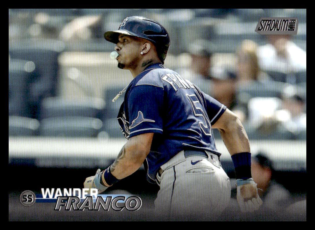 2023 Stadium Club #65 Wander Franco Tampa Bay Rays | eBay