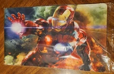Ironman Playmat card game Play Mat desk Mouse Pad TCG CCG MTG 24 x 14 inches