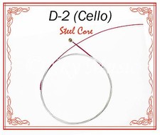 New Paititi D Ball End Cello String 4/4 Size Cello Premium Quality Steel Core