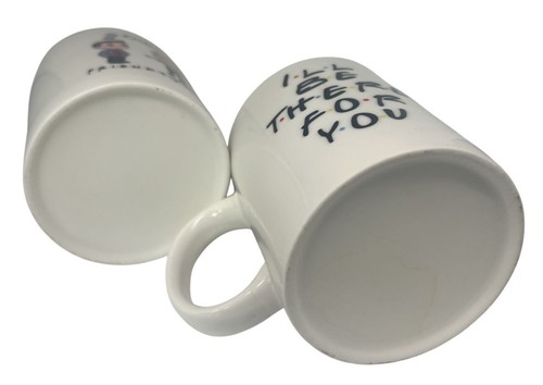 2 tazas inspiradas en programas de televisión Friends Happy Friendsgiving/I'll Be There For You 10 OZ - Imagen 5 de 7
