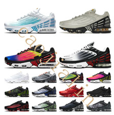 New running shoes Men's triple sports shoesT-N Outdoor sports shoes men's Hot