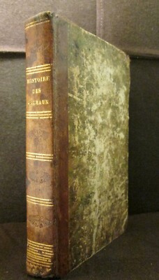 GESCHICHTE TIERE PFLANZEN MINERALIEN Zoologie Botanik Mineralogie BRENNEND EO 1835