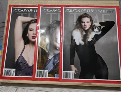 Time Magazine Taylor Swift 2冊セット A - Z Of Taylor Magazine Subscription