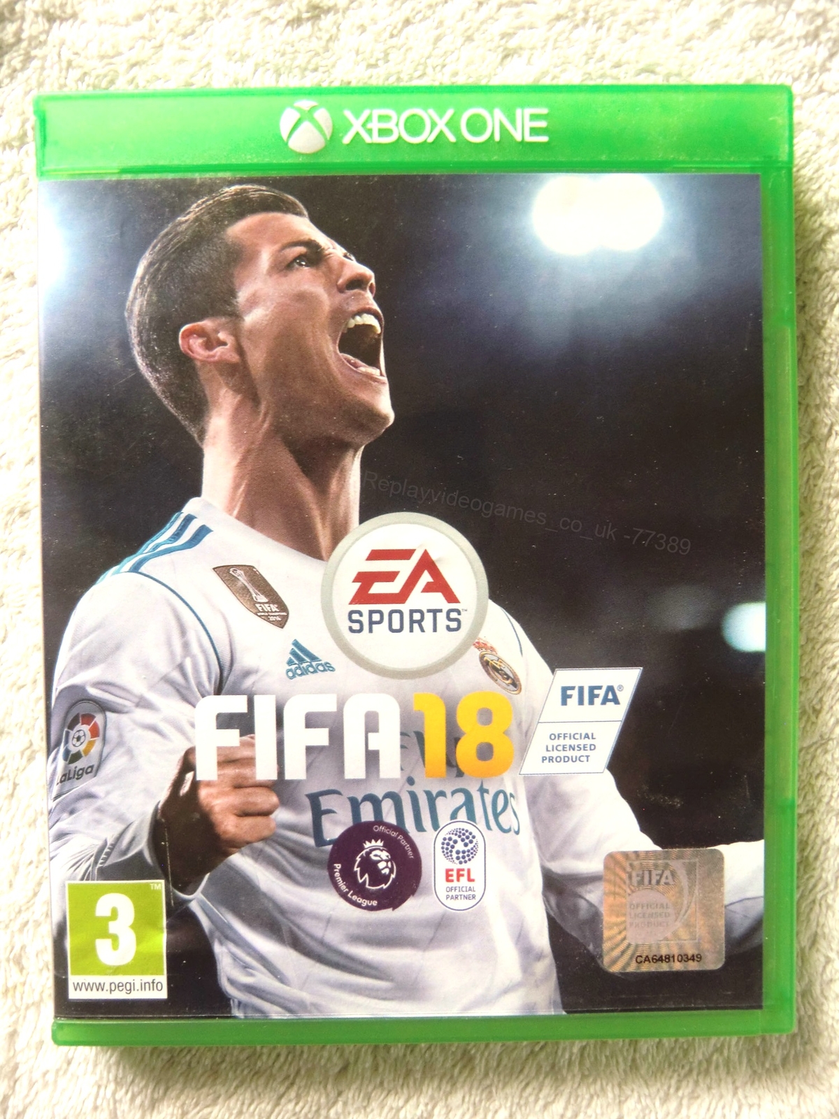 77389 FIFA 18 - Microsoft Xbox One (2017)