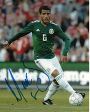 Mexico Jonathan Dos Santos Autographed Signed 8x10 Photo COA