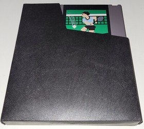Nintendo NES - Tennis + Notice FAH - Bon &Eacute;tat