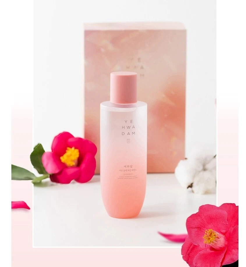 THE FACE SHOP YEHWADAM Primer Suero Joven Camelia Set Especial/Esencia, Crema Foto 3 de 4