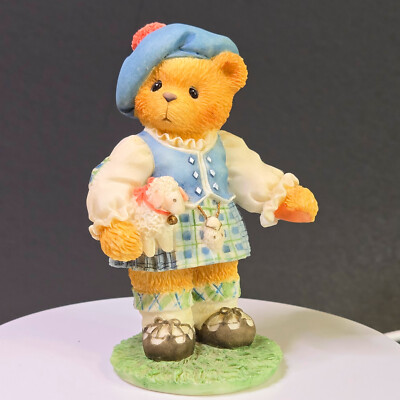 Boyds Bears Scotland Our Love is in the Highlands #202452. Same Day Shipping.