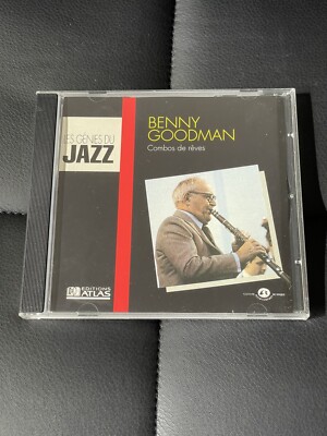 CD Jazz  Benny Goodman - Combos De Rêves  Les Genies Du Jazz