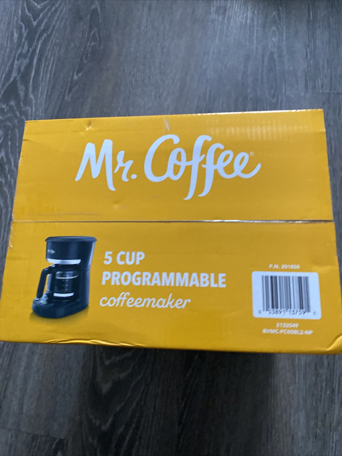 Mr. Coffee 5Cup Mini Brew Programmable Coffee Maker Black, New