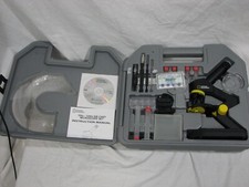 National Geographic 100x-1200x Die-Cast Student Child Educational Microscope Set