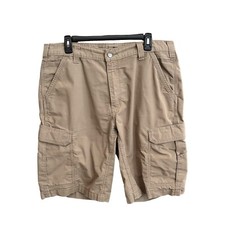 Carhartt Short Men s Size 36 Force Relaxed Fit Ripstop Cargo Work Khaki