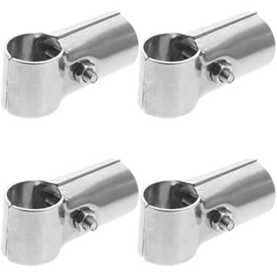 OSALADI 4 morsetti terminali a T, morsetto a T, in acciaio inox, con