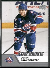 2020-21 Upper Deck AHL #162 Oskari Laaksonen