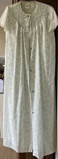 JCPenney Lounge House Dress Robe Nightgown Sleepwear Medium Large Vintage