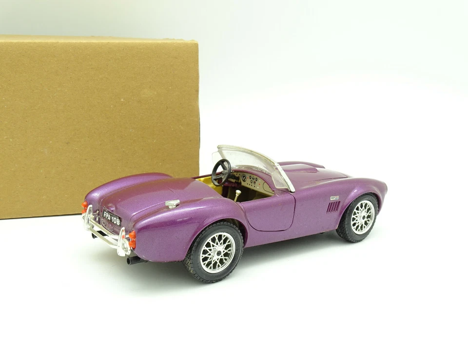Burago SB 1/24 - AC COBRA 427 púrpura Foto 2 de 2