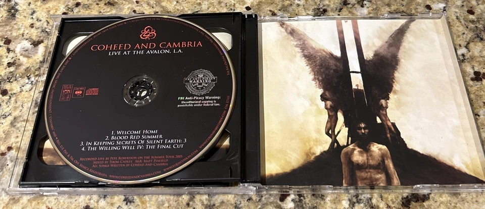 Good Apollo... by Coheed and Cambria (CD, 2003 volume 1 - Image 3 of 4